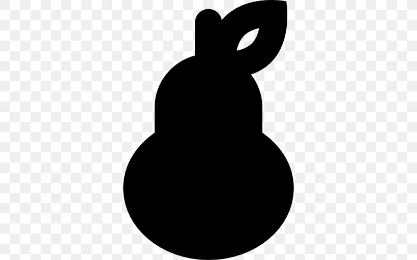 Pear Fruit Clip Art, PNG, 512x512px, Pear, Apple, Black, Black And White, Food Download Free
