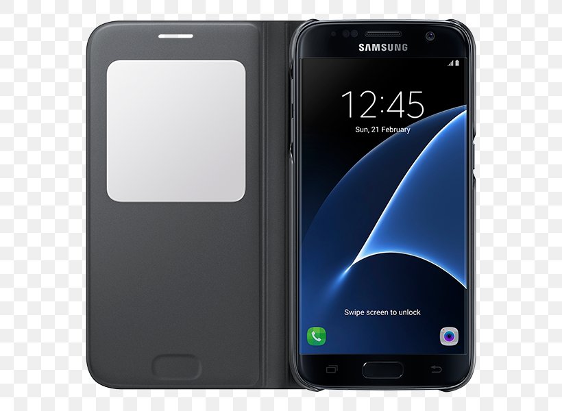 Samsung GALAXY S7 Edge Mobile Phone Accessories Clamshell Design, PNG, 600x600px, Samsung Galaxy S7 Edge, Android, Cellular Network, Clamshell Design, Communication Device Download Free