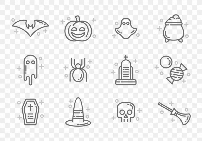 Vector Graphics Halloween Illustration, PNG, 1400x980px, Halloween, Area, Art, Auto Part, Black And White Download Free