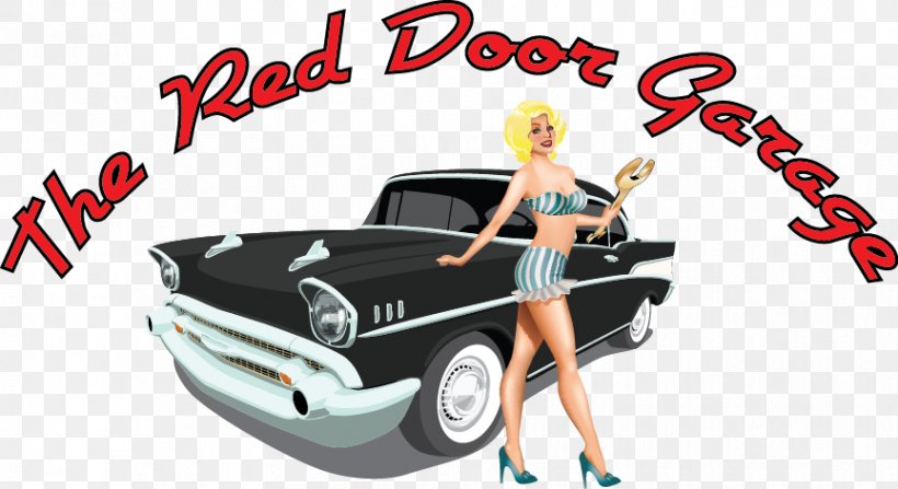 Classic Car Red Door Garage Preservation And Restoration Of Automobiles Automobile Repair Shop, PNG, 864x472px, Car, Automobile Repair Shop, Automotive Design, Brand, Car Door Download Free