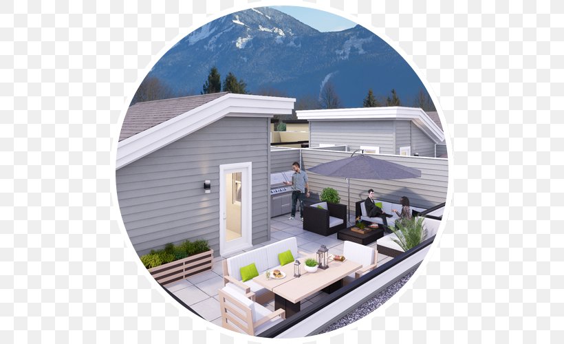 Midtown Way Van Maren Construction Group Ltd. Property Roof Window, PNG, 500x500px, Midtown Way, Architectural Engineering, British Columbia, Chilliwack, Home Download Free