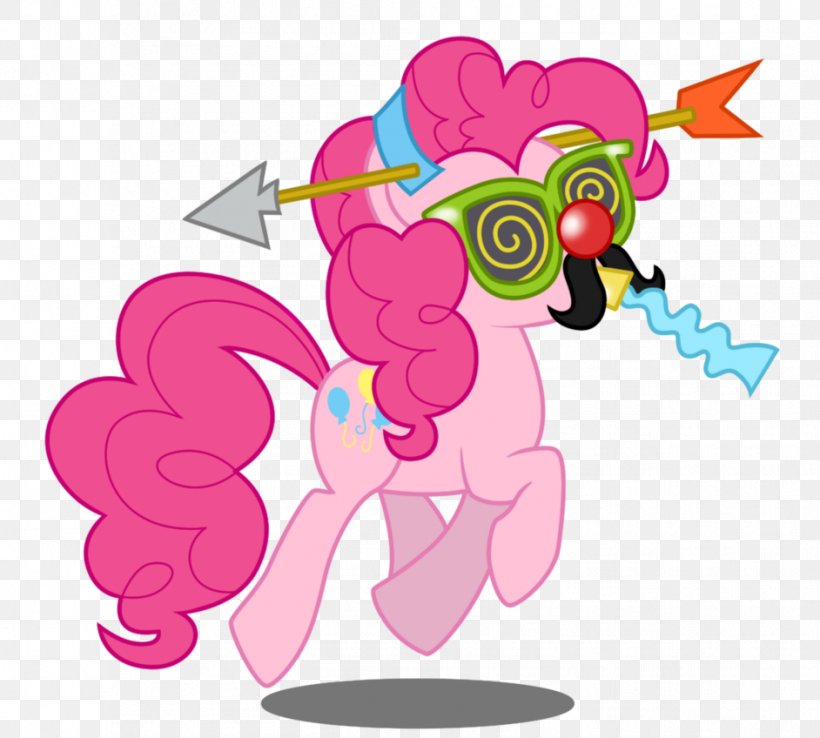 Pinkie Pie Rainbow Dash Twilight Sparkle Pony Applejack, PNG, 942x848px, Watercolor, Cartoon, Flower, Frame, Heart Download Free