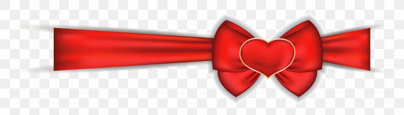 Red Love Valentine's Day Bow Tie, PNG, 2900x831px, Necktie, Bow Tie, Brand, Close Up, Heart Download Free