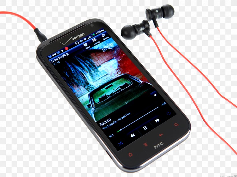 Smartphone HTC Rezound HTC Sensation XL Feature Phone HTC One X, PNG, 1333x1000px, Smartphone, Apple Earbuds, Beats Electronics, Cellular Network, Communication Device Download Free