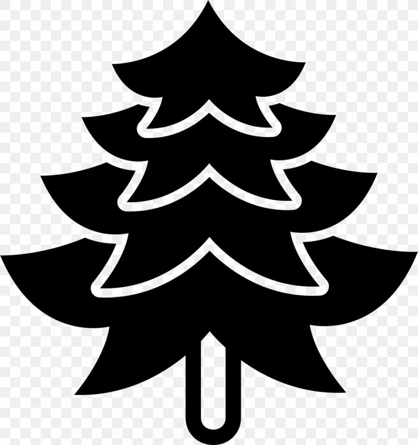Spruce Clip Art Image, PNG, 920x980px, Spruce, Black And White, Branch, Christmas Decoration, Christmas Ornament Download Free