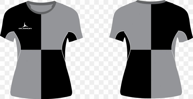 T-shirt Logo Sleeve Shoulder, PNG, 1758x901px, Tshirt, Active Shirt, Black, Brand, Clothing Download Free