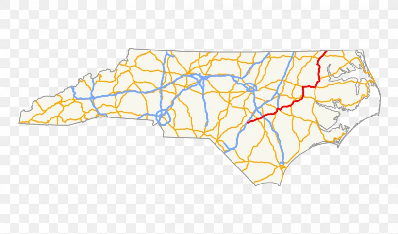 U.S. Route 1 In North Carolina U.S. Route 1 In North Carolina U.S. Route 220 U.S. Route 29, PNG, 1200x706px, North Carolina, Area, Interstate 285, Map, Point Download Free