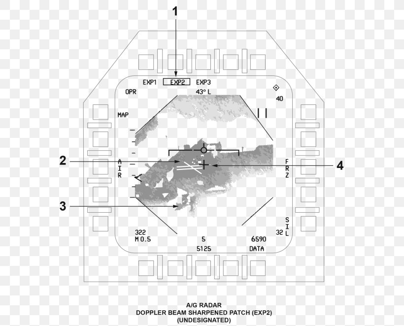 AN/APG-65 Radar Family Synthetic-aperture Radar AN/APG-63 Radar Family, PNG, 650x662px, Radar, Anapg63 Radar Family, Area, Black And White, Data Download Free
