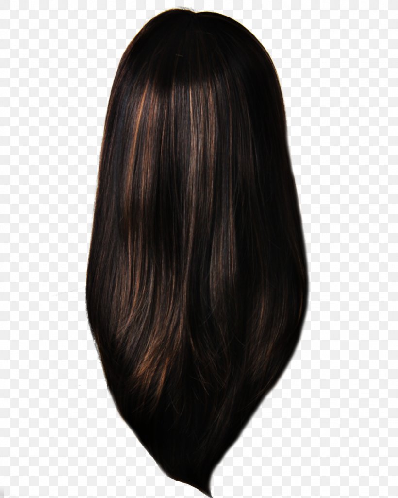 Black Hair Hair Coloring Brown Hair Wig, PNG, 1024x1280px, Hair, Bangs, Black, Black Hair, Brown Download Free