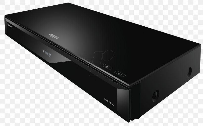 Blu-ray Disc Ultra HD Blu-ray Panasonic Black Hardware/Electronic Panasonic DMP-UB700, PNG, 1862x1161px, 4k Resolution, Bluray Disc, Audio Receiver, Av Receiver, Dolby Atmos Download Free