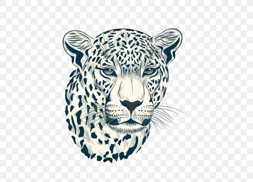 Cheetah Jaguar Leopard Felidae Tiger, PNG, 591x591px, Cheetah, Big Cats, Black And White, Carnivoran, Cat Like Mammal Download Free