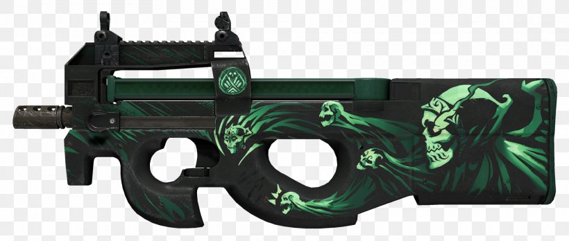 Counter-Strike: Global Offensive FN P90 Bullpup Ruger 10/22 Weapon, PNG, 1920x816px, Counterstrike Global Offensive, Air Gun, Bullpup, Counterstrike, Famas Download Free