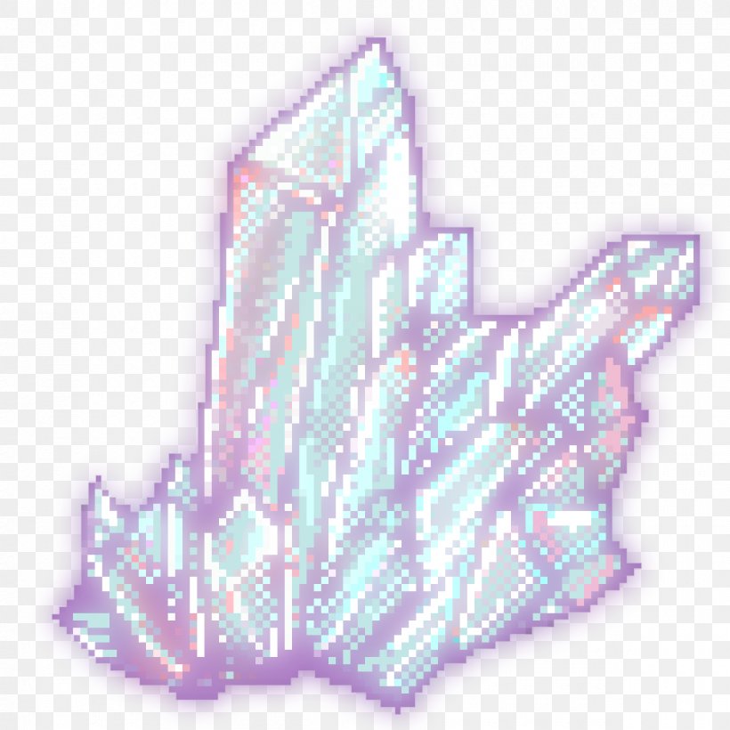 Crystal Pixel Art, PNG, 1200x1200px, Crystal, Aesthetics, Art, Color, Drawing Download Free