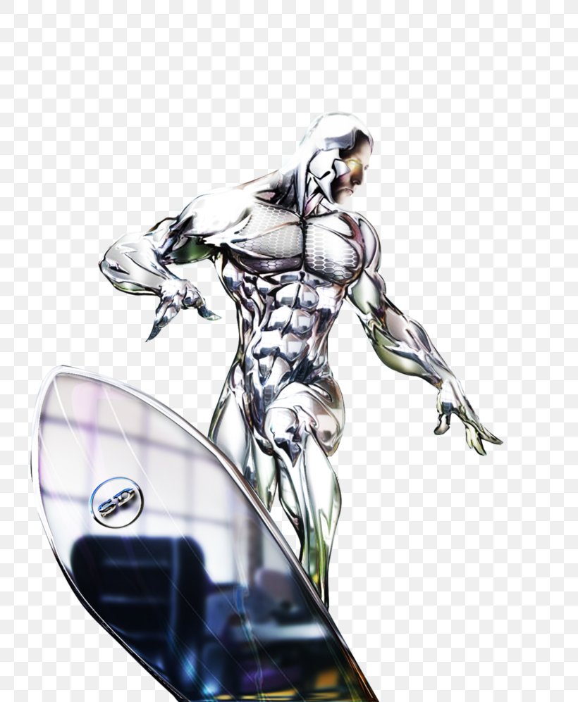 DeviantArt Silver Surfer Digital Art Figurine, PNG, 801x997px, Deviantart, Art, Art Museum, Artist, Character Download Free