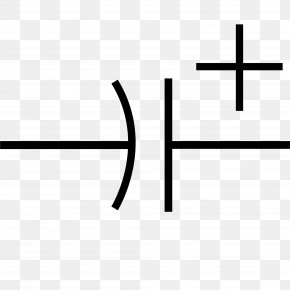 Electrolytic Capacitor Electronic Symbol Capacitance Schematic, PNG ...