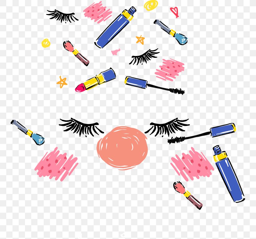Eye Shadow Eyelash Lipstick Cosmetics, PNG, 751x764px, Eye Shadow, Cosmetics, Eye, Eyelash, Eyelash Curler Download Free