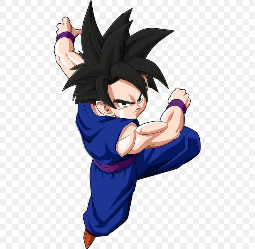 Gohan Trunks Goku Goten Gogeta, PNG, 471x800px, Watercolor, Cartoon, Flower, Frame, Heart Download Free