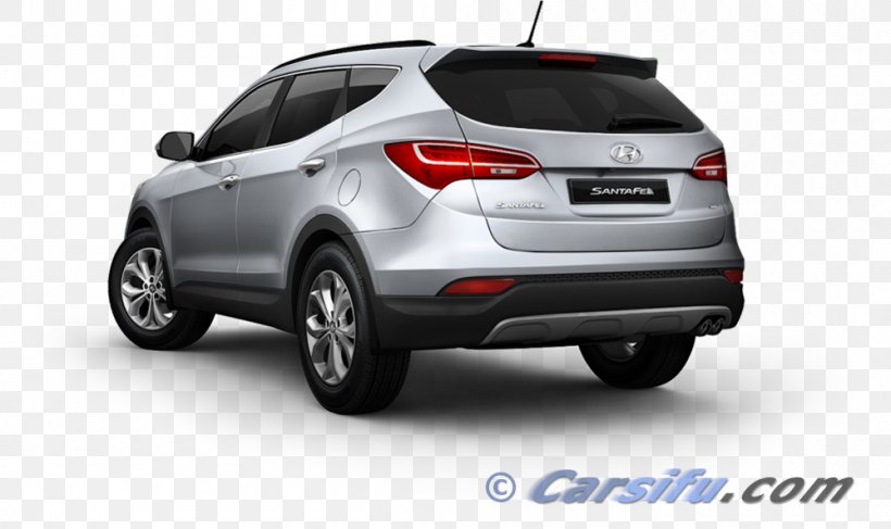 Hyundai Santa Fe Car Sport Utility Vehicle Bumper, PNG, 1000x594px, Hyundai Santa Fe, Automotive Design, Automotive Exterior, Automotive Tire, Automotive Wheel System Download Free