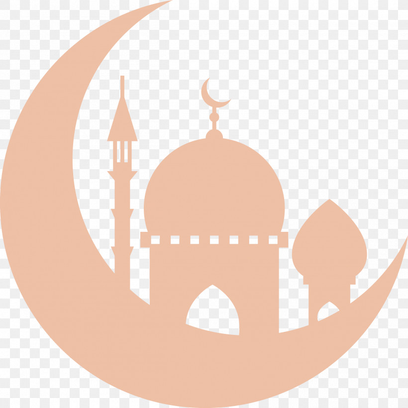 Mosque, PNG, 2514x2514px, Mosque, Beige, Dome, Logo, Place Of Worship Download Free