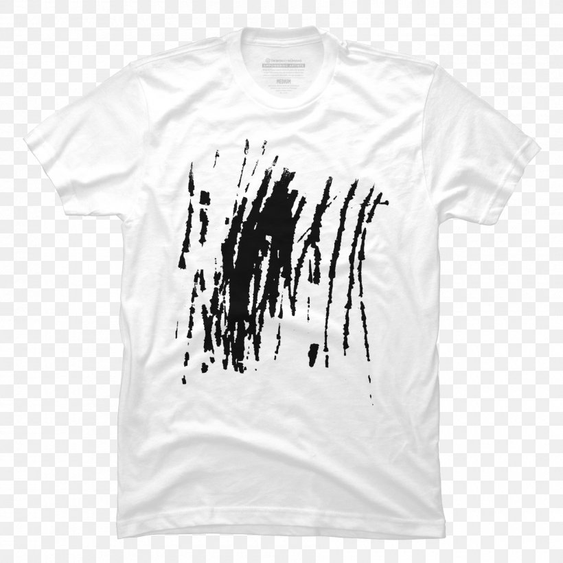 Printed T-shirt Hoodie Sleeve, PNG, 1800x1800px, Tshirt, Active Shirt, Black, Black And White, Brand Download Free