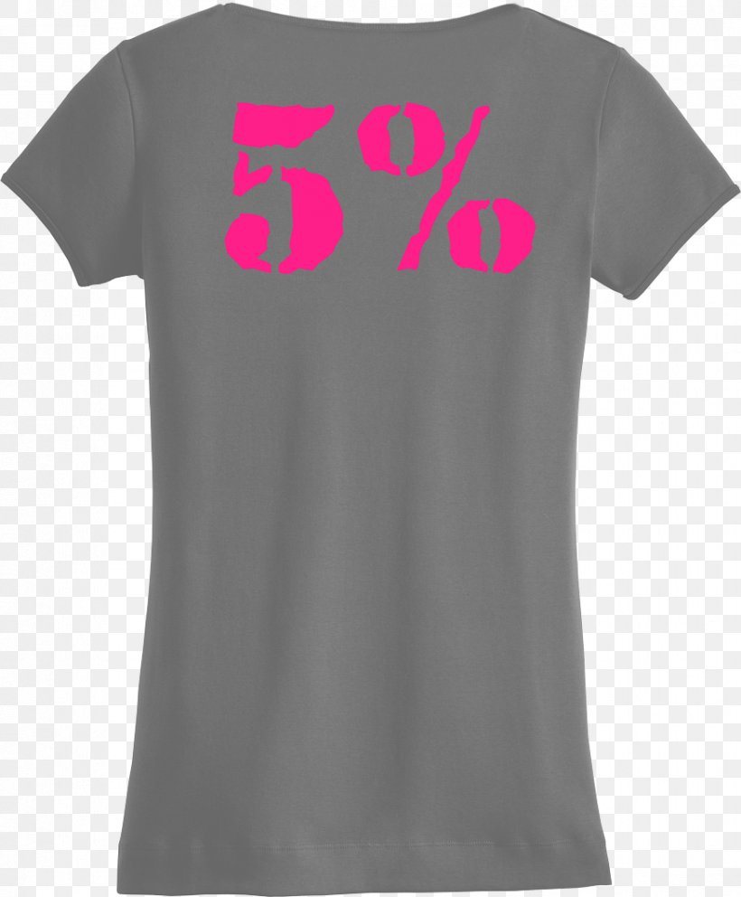 T-shirt Shoulder Sleeve Font, PNG, 876x1060px, Tshirt, Active Shirt, Clothing, Neck, Pink Download Free