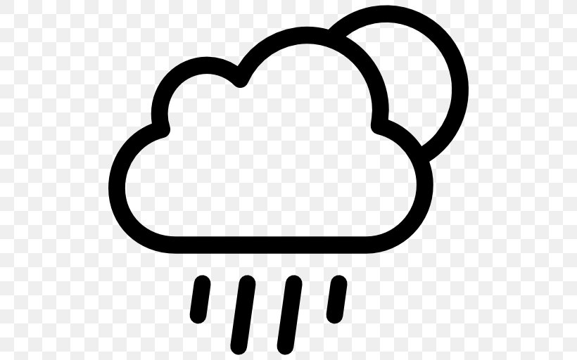 Weather Forecasting Snow Storm Clip Art, PNG, 512x512px, Weather, Black And White, Cloud, Hail, Heart Download Free
