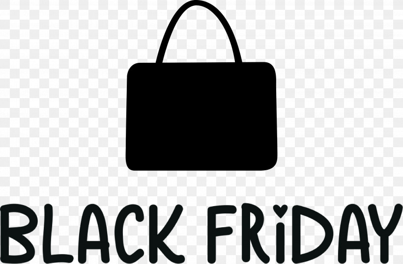 Black Friday Shopping, PNG, 3000x1971px, Black Friday, Bag, Baggage, Handbag, Line Download Free