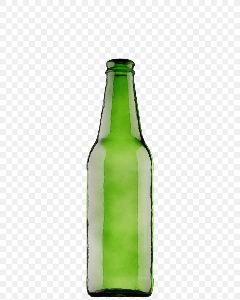 Bottle Green Glass Bottle Beer Bottle Drinkware, PNG, 600x1024px, Watercolor, Beer Bottle, Bottle, Drink, Drinkware Download Free