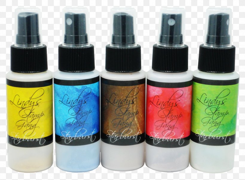 Bottle Rubber Stamp Aerosol Spray Paper Lindy's Stamp Gang, PNG, 1280x942px, Bottle, Aerosol Spray, Color, Craft, Ink Download Free