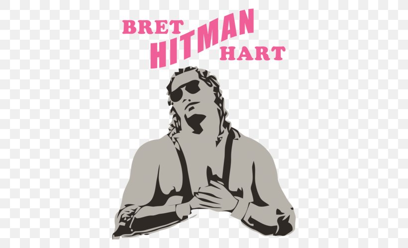 Character Animated Cartoon Bret Hart Font, PNG, 500x500px, Character, Animated Cartoon, Art, Bret Hart, Fictional Character Download Free