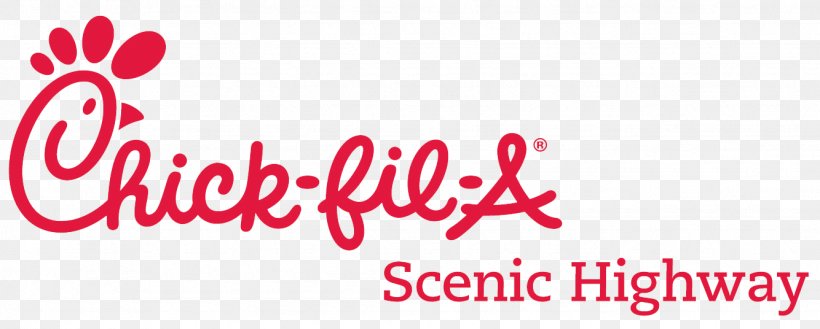 Chick-fil-A -Temporarily Closed Sponsor Logo Tampa, PNG, 1334x536px, Chickfila, Area, Brand, Calligraphy, Logo Download Free