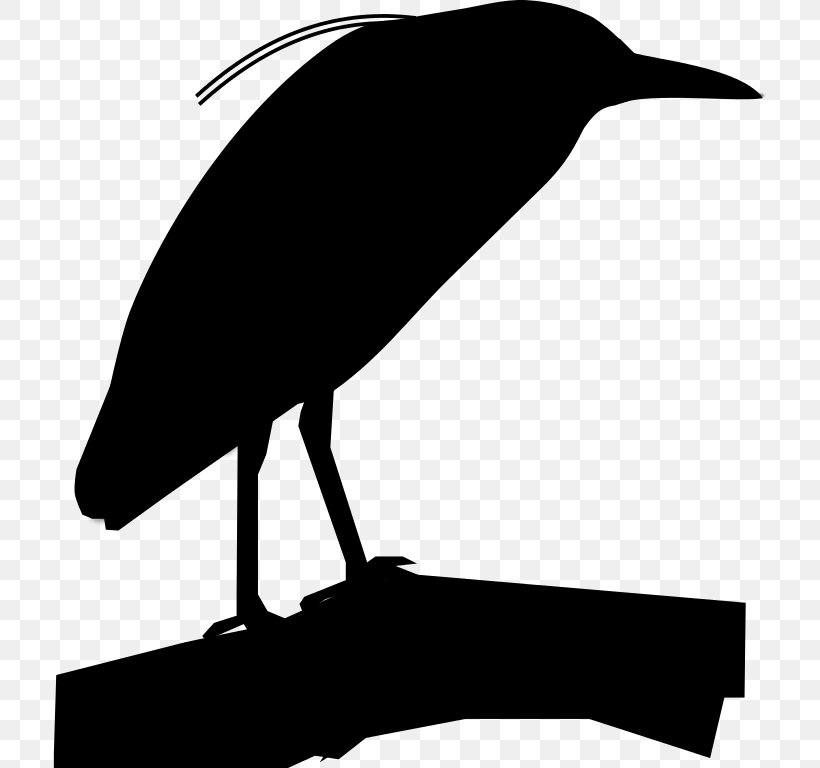 Clip Art Beak Fauna Silhouette, PNG, 713x768px, Beak, Bird, Crow, Fauna, Heron Download Free