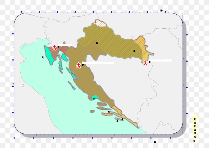 Croatian Map Wikimedia Commons, PNG, 1024x724px, Croatia, Area, Border, Bumper Sticker, Croatian Download Free