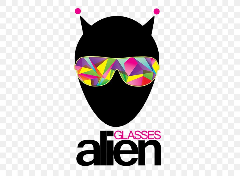 Logo Glasses Graphic Design Brand, PNG, 600x600px, Logo, Alien, Alien 3, Behance, Brand Download Free