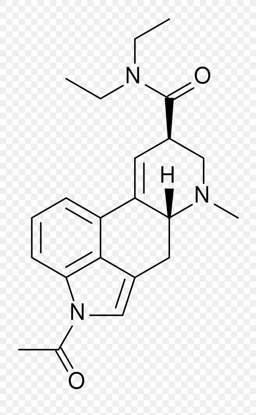 Lysergic Acid Diethylamide ALD-52 1P-LSD Ergine, PNG, 1920x3108px, Lysergic Acid, Albert Hofmann, Amide, Area, Black And White Download Free