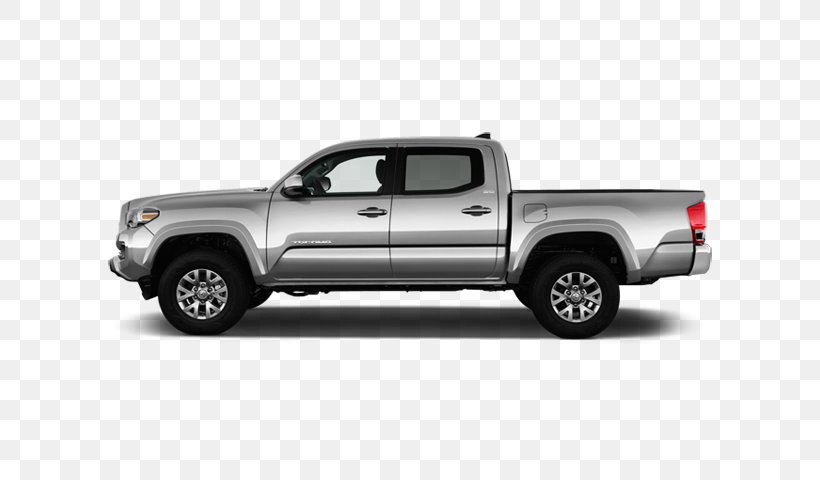 Pickup Truck 2018 Toyota Land Cruiser Car Toyota Hilux, PNG, 640x480px, 2018 Toyota Land Cruiser, 2018 Toyota Tacoma, 2018 Toyota Tacoma Double Cab, Pickup Truck, Automatic Transmission Download Free