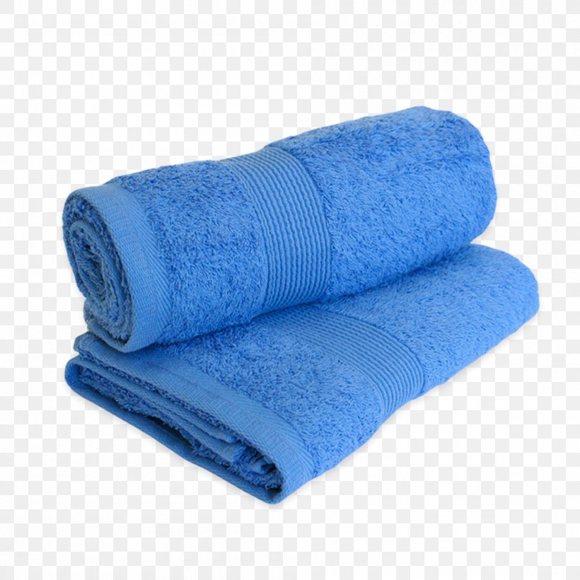 Towel Cloth Napkins Kitchen Paper Textile Shower, PNG, 1000x1000px, Towel, Bathroom, Bedding, Blanket, Blue Download Free