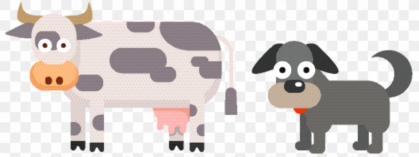 Animal Cartoon, PNG, 2348x884px, Dairy Cattle, Animal, Animation, Cartoon, Cattle Download Free