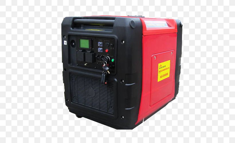 Electric Generator Engine-generator Power Inverters Electronics Diesel Generator, PNG, 500x500px, Electric Generator, Diesel Fuel, Diesel Generator, Electric Motor, Electricity Download Free