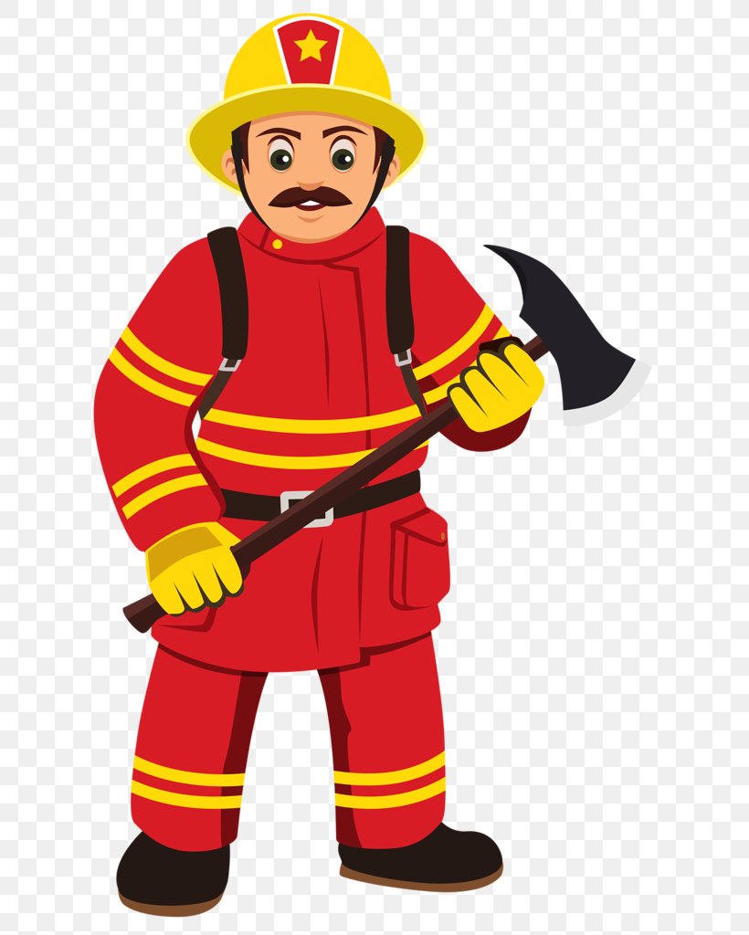 Firefighter Royalty-free, PNG, 670x1024px, Firefighter, Art, Cartoon, Costume, Drawing Download Free