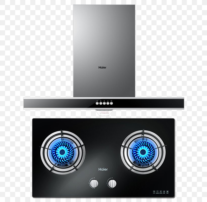 Home Appliance Haier Exhaust Hood Gas Stove, PNG, 800x800px, Home Appliance, Cooking Ranges, Electricity, Electronics, Exhaust Hood Download Free