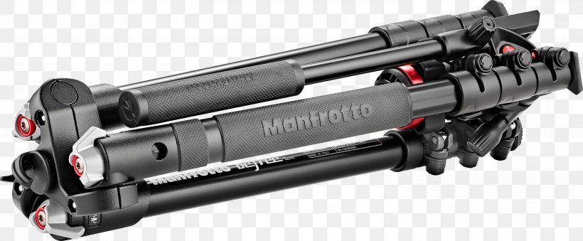 Manfrotto Tripod Photography Videographer Camera, PNG, 2953x1223px, Watercolor, Cartoon, Flower, Frame, Heart Download Free