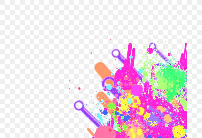 Vector Graphics Watercolor Painting Image, PNG, 700x560px, Paint, Aerosol Paint, Art, Color, Magenta Download Free
