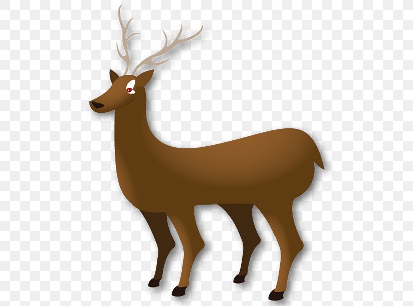 Reindeer Elk Antler Wildlife Terrestrial Animal, PNG, 600x609px, Reindeer, Animal, Antler, Deer, Elk Download Free