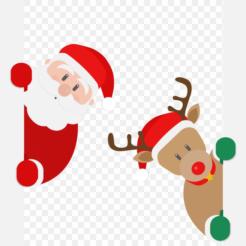 Rudolph Santa Claus Reindeer Clip Art, PNG, 1500x1500px, Rudolph, Art, Christmas, Christmas Decoration, Christmas Ornament Download Free