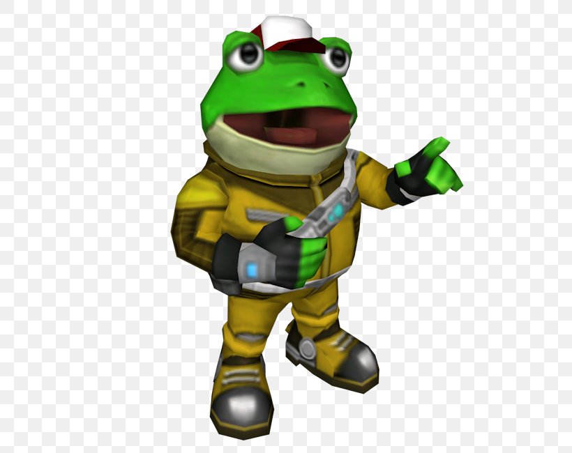 Super Smash Bros. Brawl Star Fox Wii Slippy Toad Video Game, PNG, 750x650px, Super Smash Bros Brawl, Amphibian, Fictional Character, Frog, Game Download Free