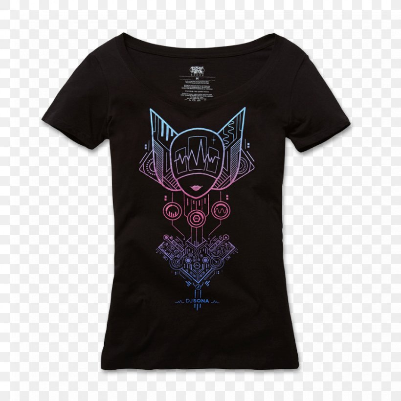 T-shirt DJ Sona Clothing League Of Legends, PNG, 870x870px, Watercolor, Cartoon, Flower, Frame, Heart Download Free