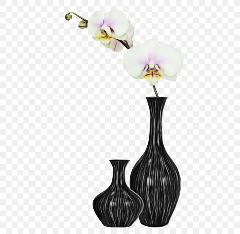 Vase Flower Purple Violet Plant, PNG, 527x800px, Watercolor, Artifact, Ceramic, Flower, Moth Orchid Download Free