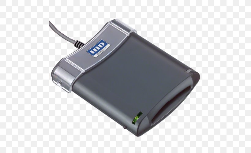 Card Reader Contactless Smart Card HID Global Proximity Card, PNG, 500x500px, Card Reader, Computer, Contactless Payment, Contactless Smart Card, Device Driver Download Free