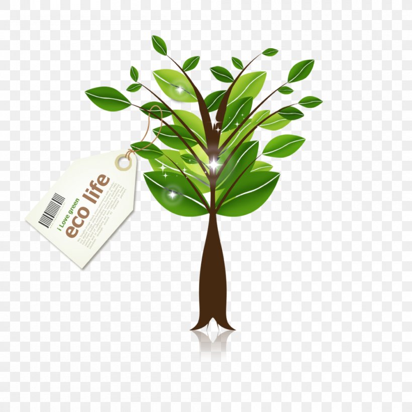 Green Modern Plant Decoration, PNG, 1000x1000px, Company, Advertising, Bangsumaen, Branch, Business Download Free